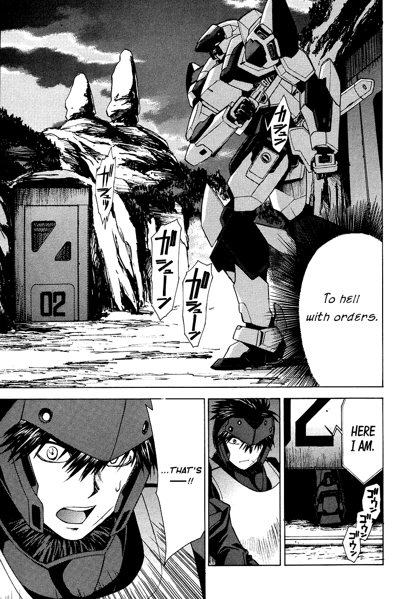 Full Metal Panic! Sigma Chapter 3 page 36 - Chapter 3: Black and White