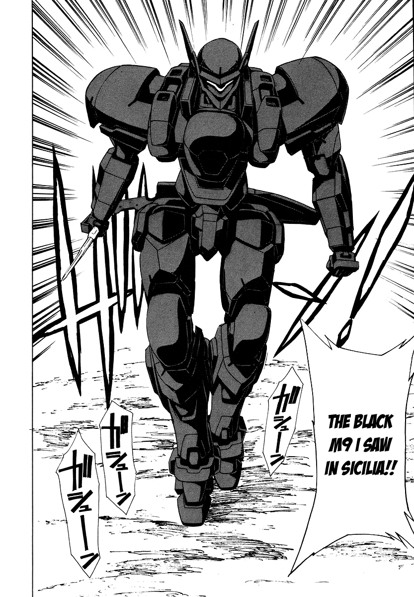 Full Metal Panic! Sigma Chapter 3 page 37 - Chapter 3: Black and White