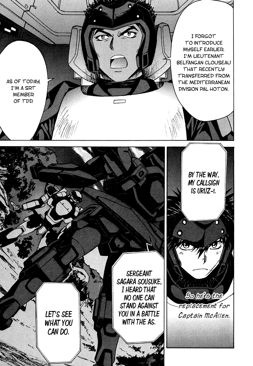 Full Metal Panic! Sigma Chapter 3 page 38 - Chapter 3: Black and White