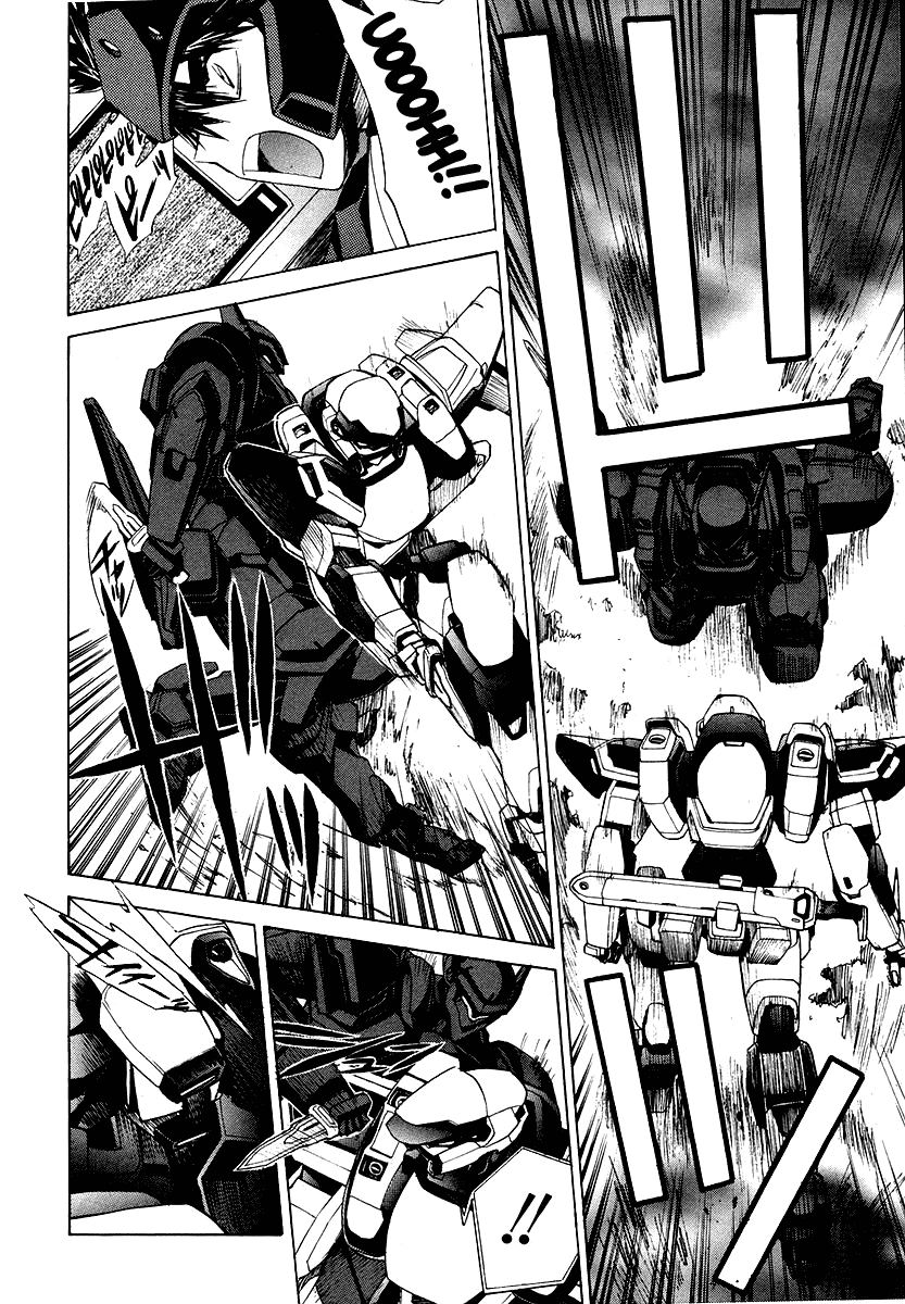 Full Metal Panic! Sigma Chapter 3 page 39 - Chapter 3: Black and White