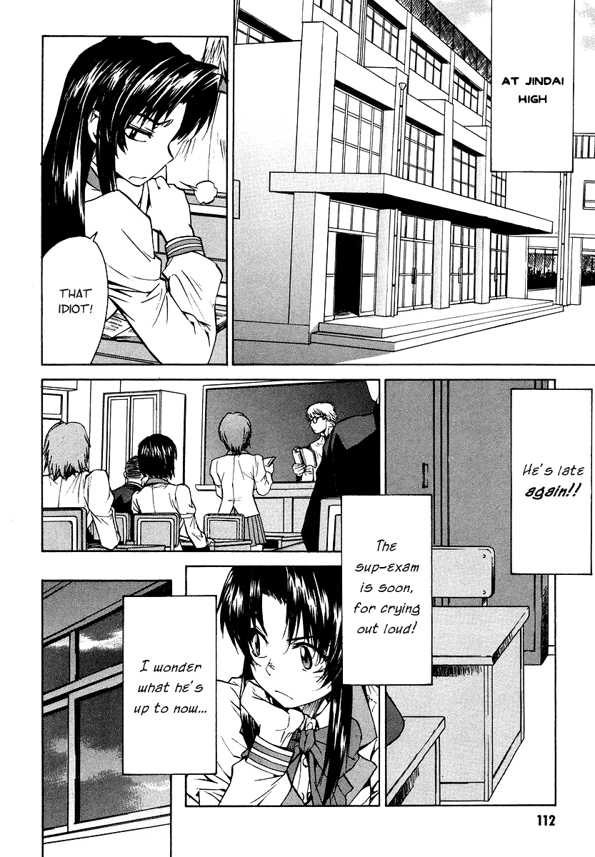 Full Metal Panic! Sigma Chapter 3 page 4 - Chapter 3: Black and White