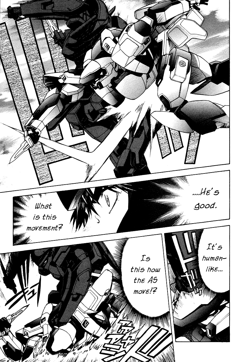 Full Metal Panic! Sigma Chapter 3 page 40 - Chapter 3: Black and White