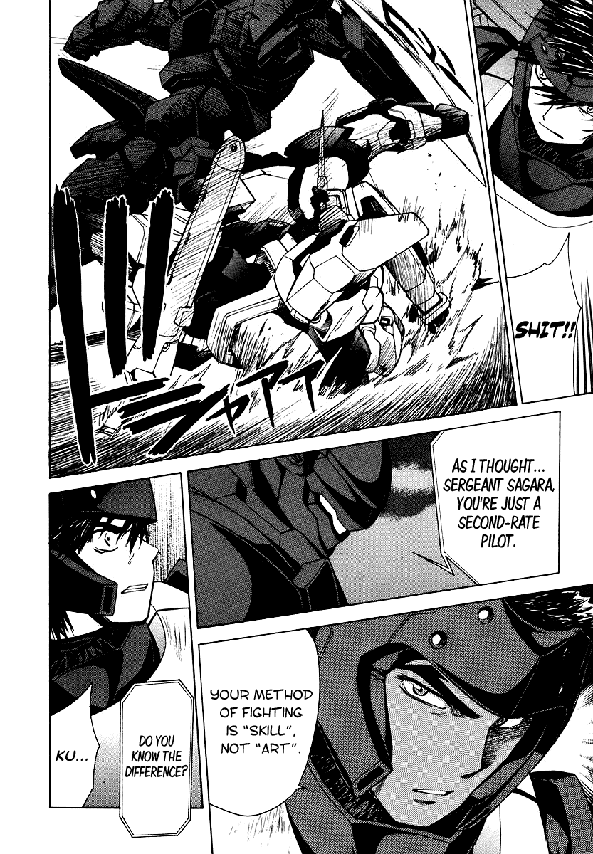 Full Metal Panic! Sigma Chapter 3 page 41 - Chapter 3: Black and White