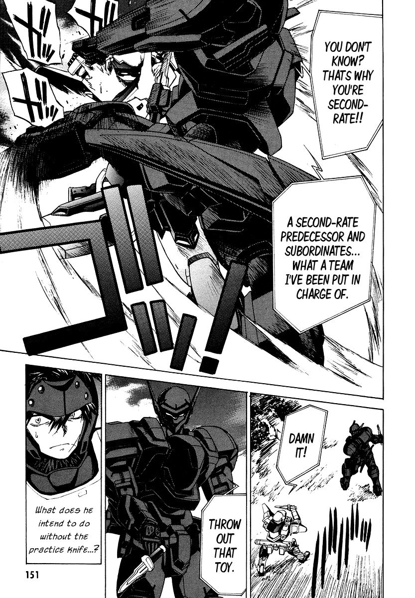 Full Metal Panic! Sigma Chapter 3 page 42 - Chapter 3: Black and White