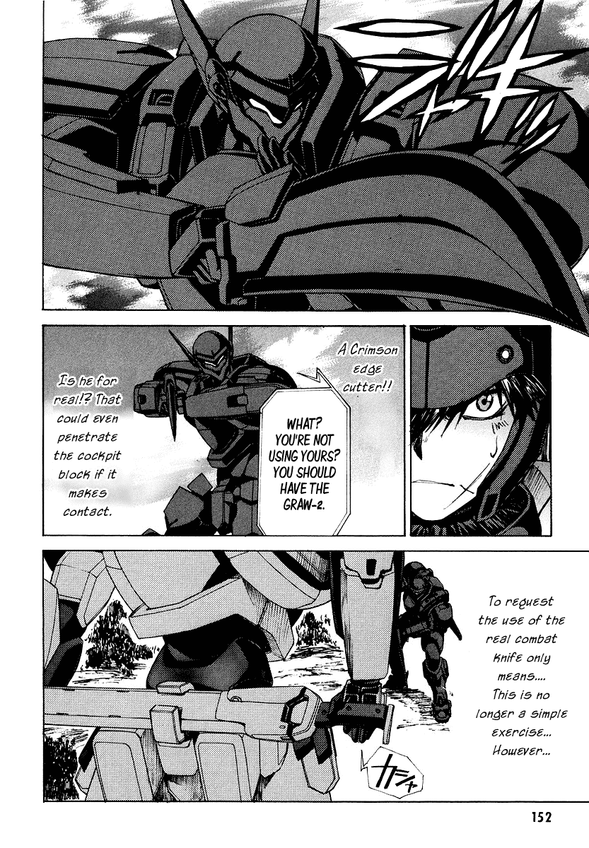 Full Metal Panic! Sigma Chapter 3 page 43 - Chapter 3: Black and White
