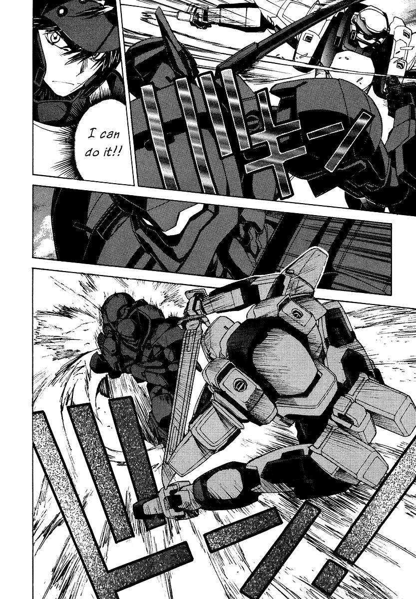 Full Metal Panic! Sigma Chapter 3 page 45 - Chapter 3: Black and White