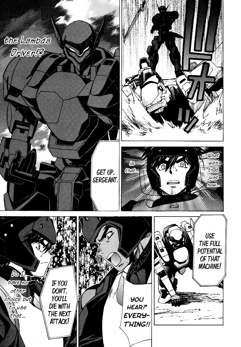 Full Metal Panic! Sigma Chapter 3 page 46 - Chapter 3: Black and White