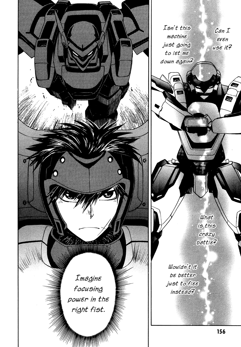 Full Metal Panic! Sigma Chapter 3 page 47 - Chapter 3: Black and White