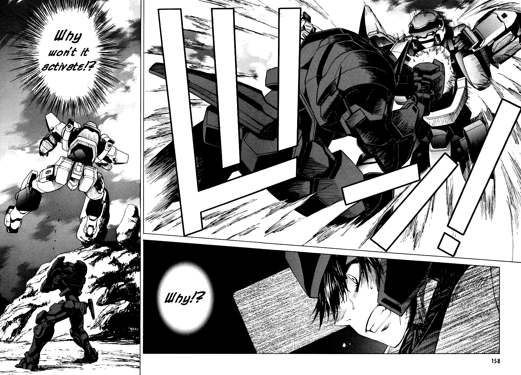 Full Metal Panic! Sigma Chapter 3 page 49 - Chapter 3: Black and White