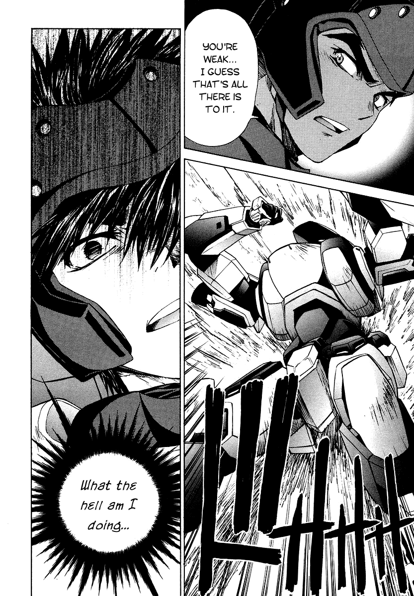 Full Metal Panic! Sigma Chapter 3 page 50 - Chapter 3: Black and White