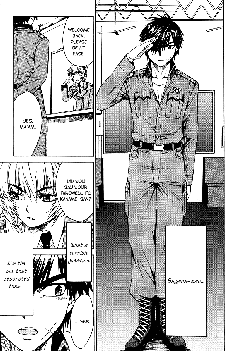 Full Metal Panic! Sigma Chapter 3 page 8 - Chapter 3: Black and White