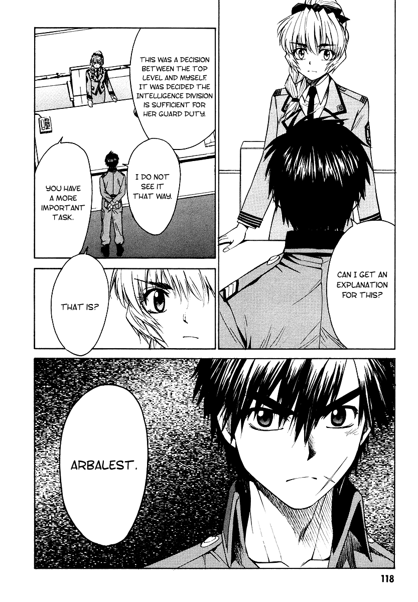 Full Metal Panic! Sigma Chapter 3 page 9 - Chapter 3: Black and White