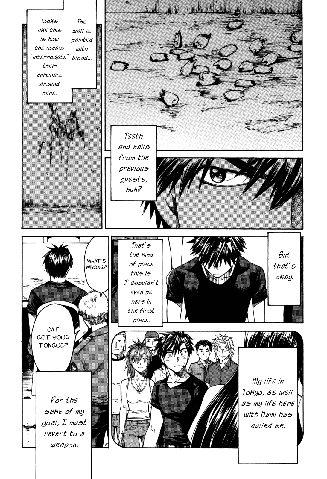 Full Metal Panic! Sigma Chapter 30 page 10 - Chapter 30: Real Bout