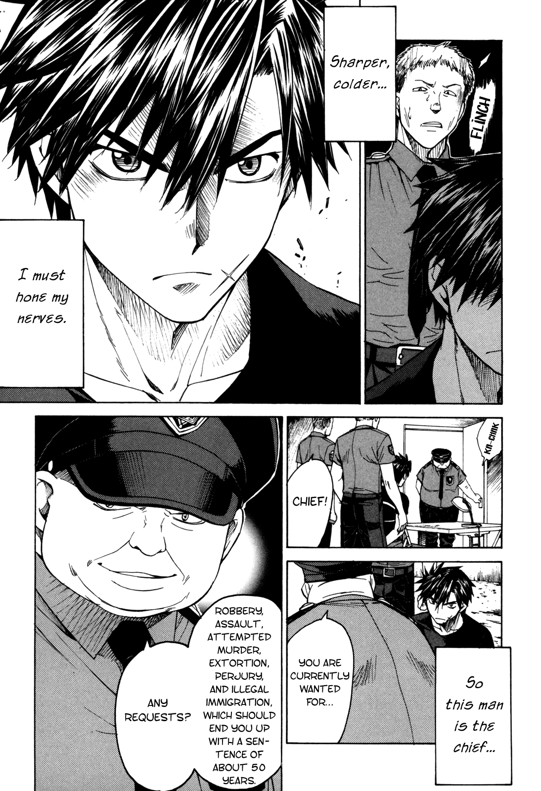 Full Metal Panic! Sigma Chapter 30 page 11 - Chapter 30: Real Bout
