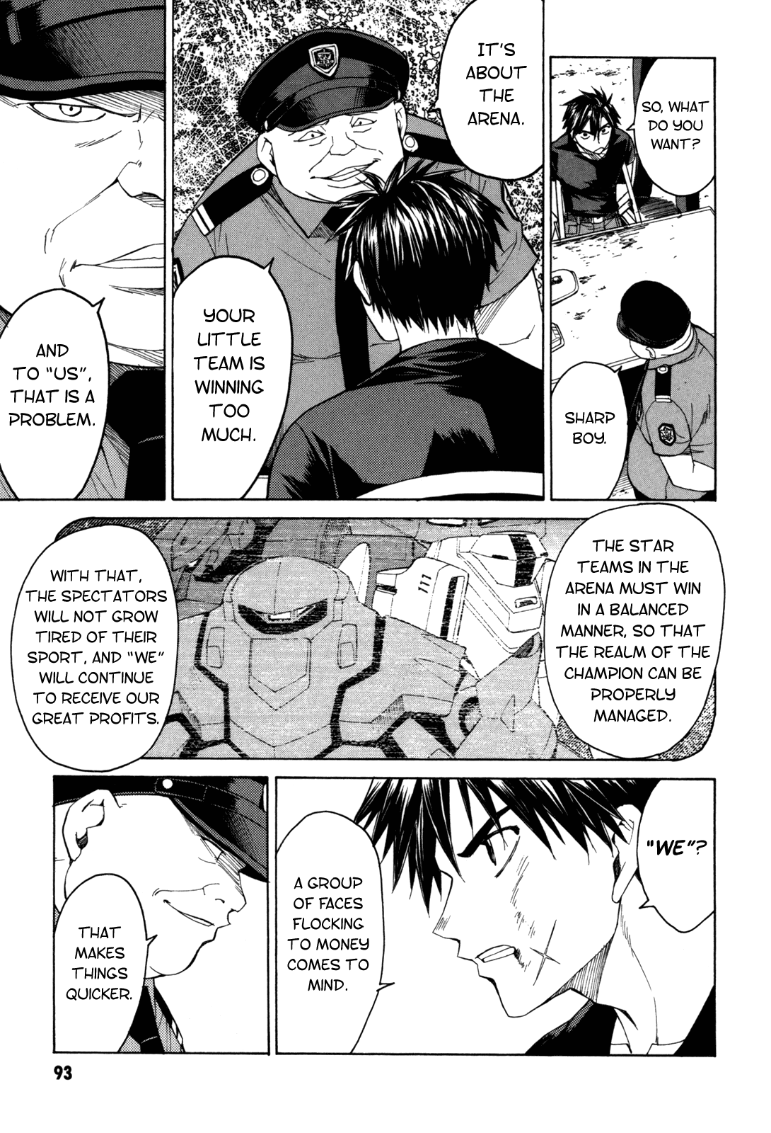 Full Metal Panic! Sigma Chapter 30 page 13 - Chapter 30: Real Bout