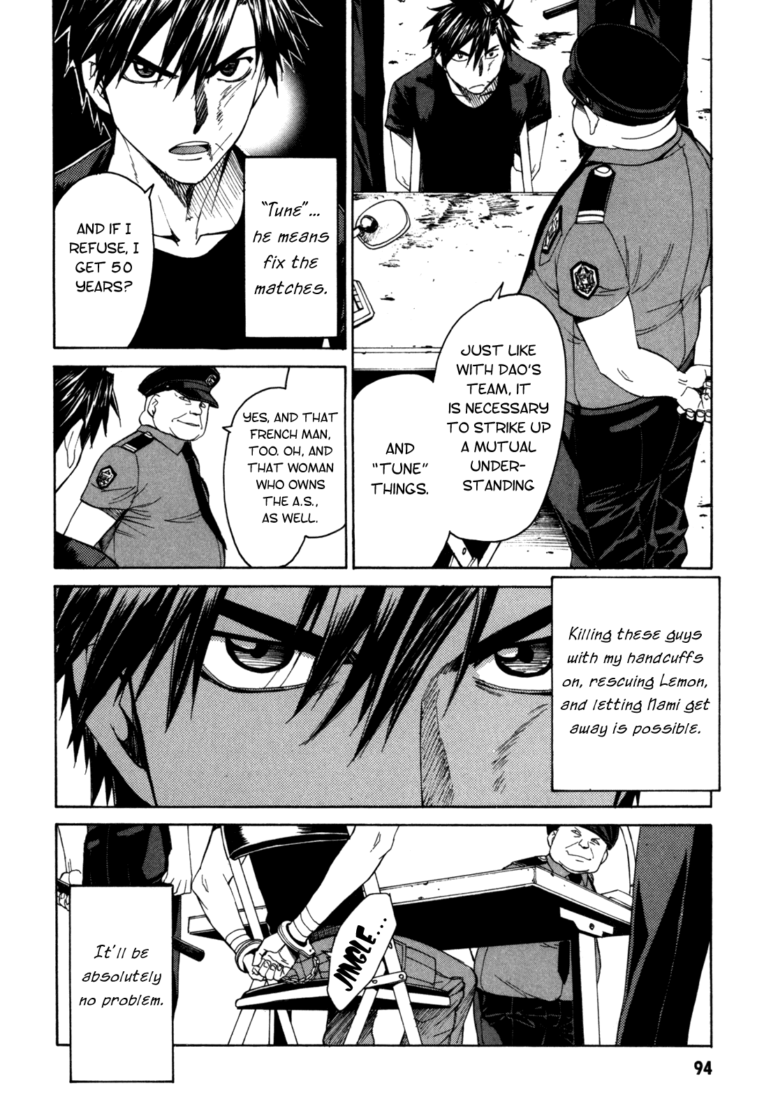 Full Metal Panic! Sigma Chapter 30 page 14 - Chapter 30: Real Bout