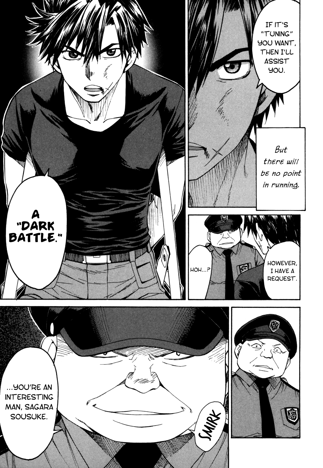 Full Metal Panic! Sigma Chapter 30 page 15 - Chapter 30: Real Bout