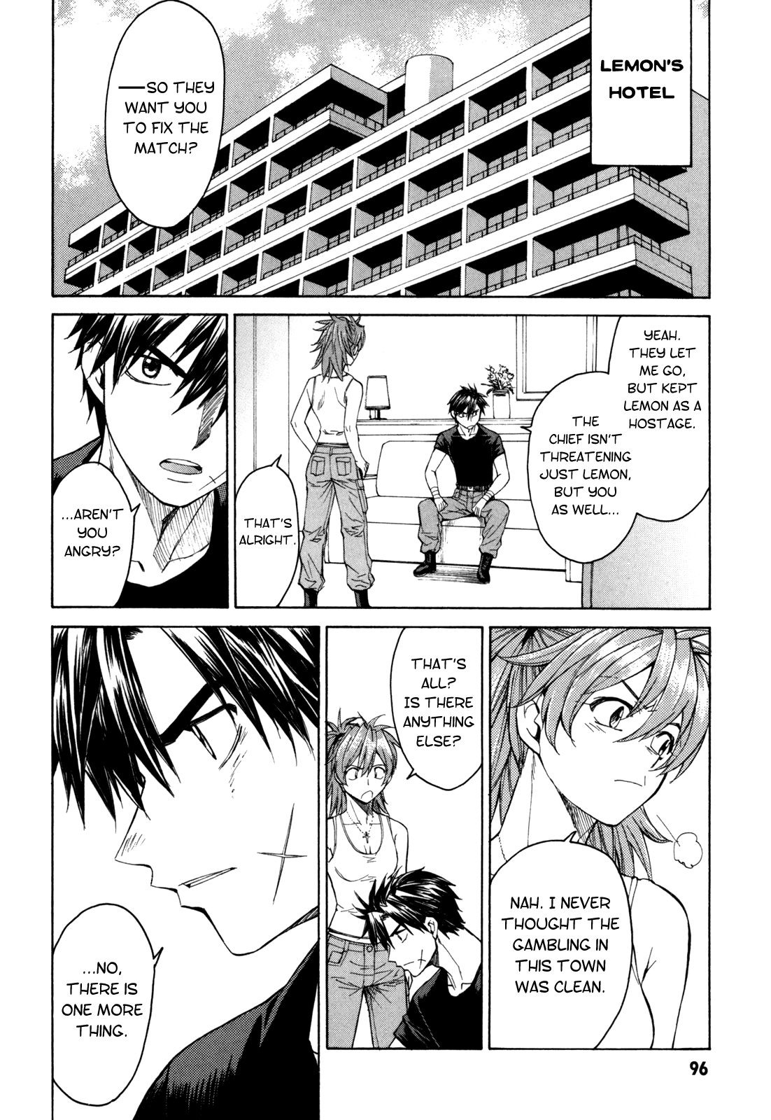 Full Metal Panic! Sigma Chapter 30 page 16 - Chapter 30: Real Bout