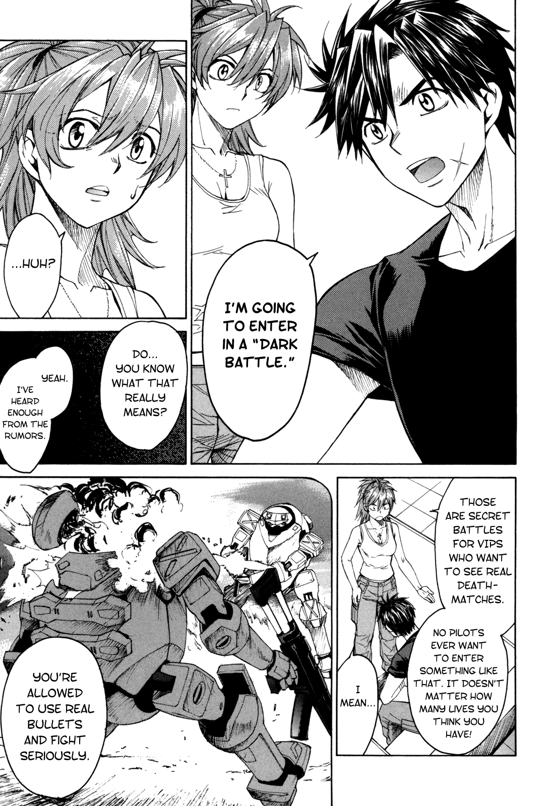 Full Metal Panic! Sigma Chapter 30 page 17 - Chapter 30: Real Bout