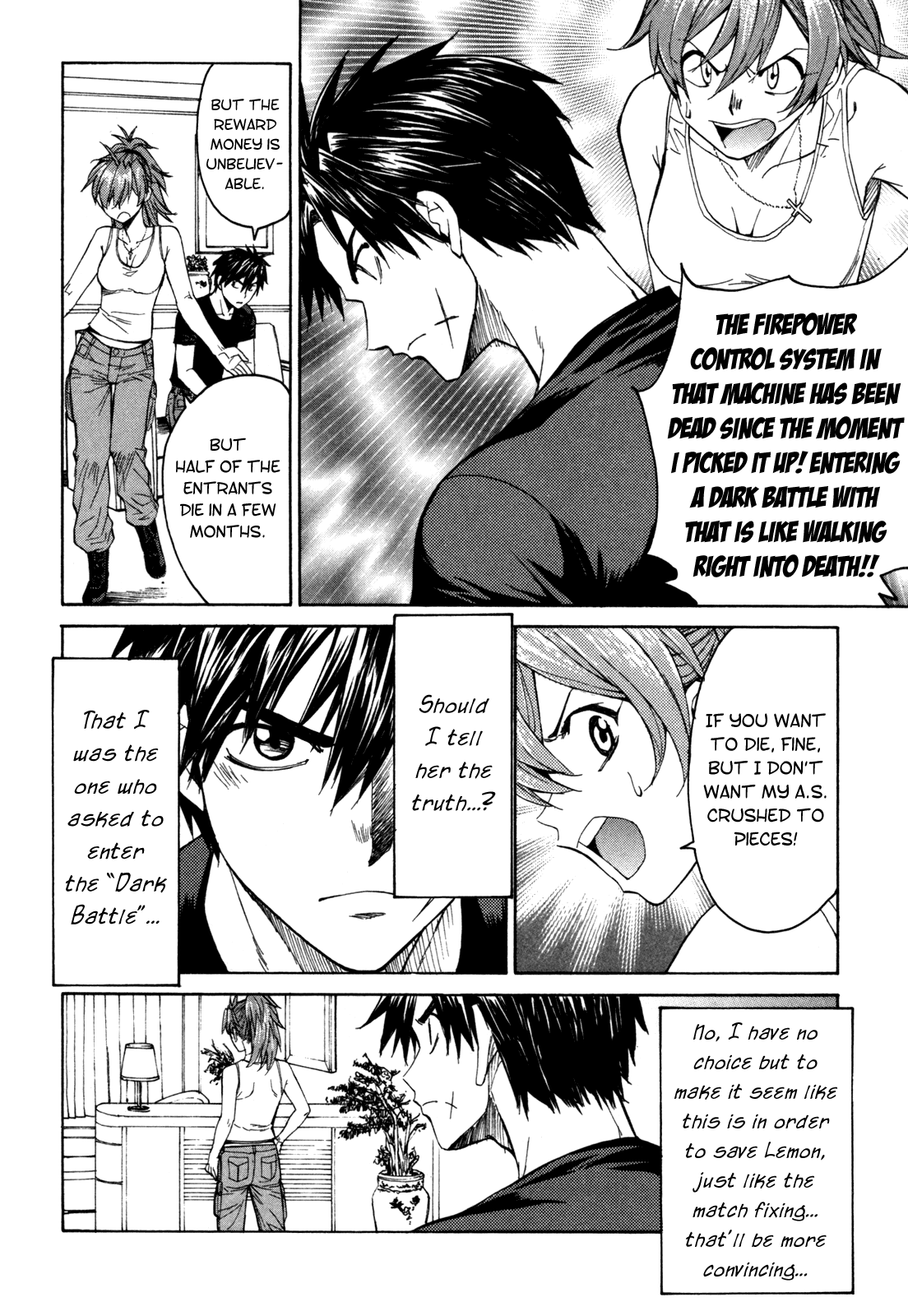 Full Metal Panic! Sigma Chapter 30 page 18 - Chapter 30: Real Bout
