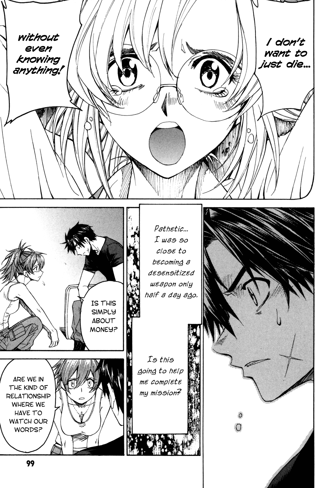 Full Metal Panic! Sigma Chapter 30 page 19 - Chapter 30: Real Bout