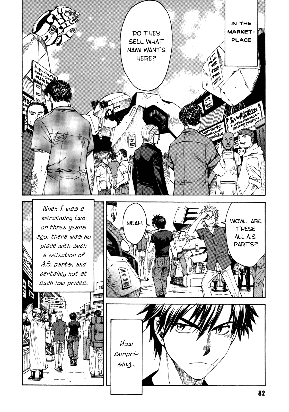 Full Metal Panic! Sigma Chapter 30 page 2 - Chapter 30: Real Bout