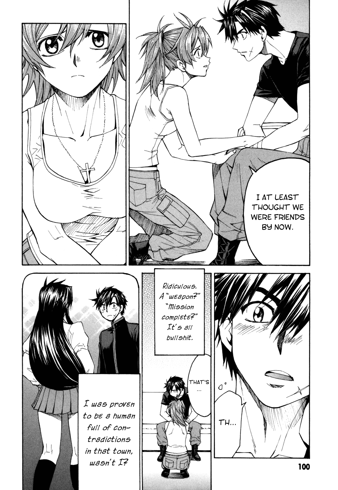 Full Metal Panic! Sigma Chapter 30 page 20 - Chapter 30: Real Bout