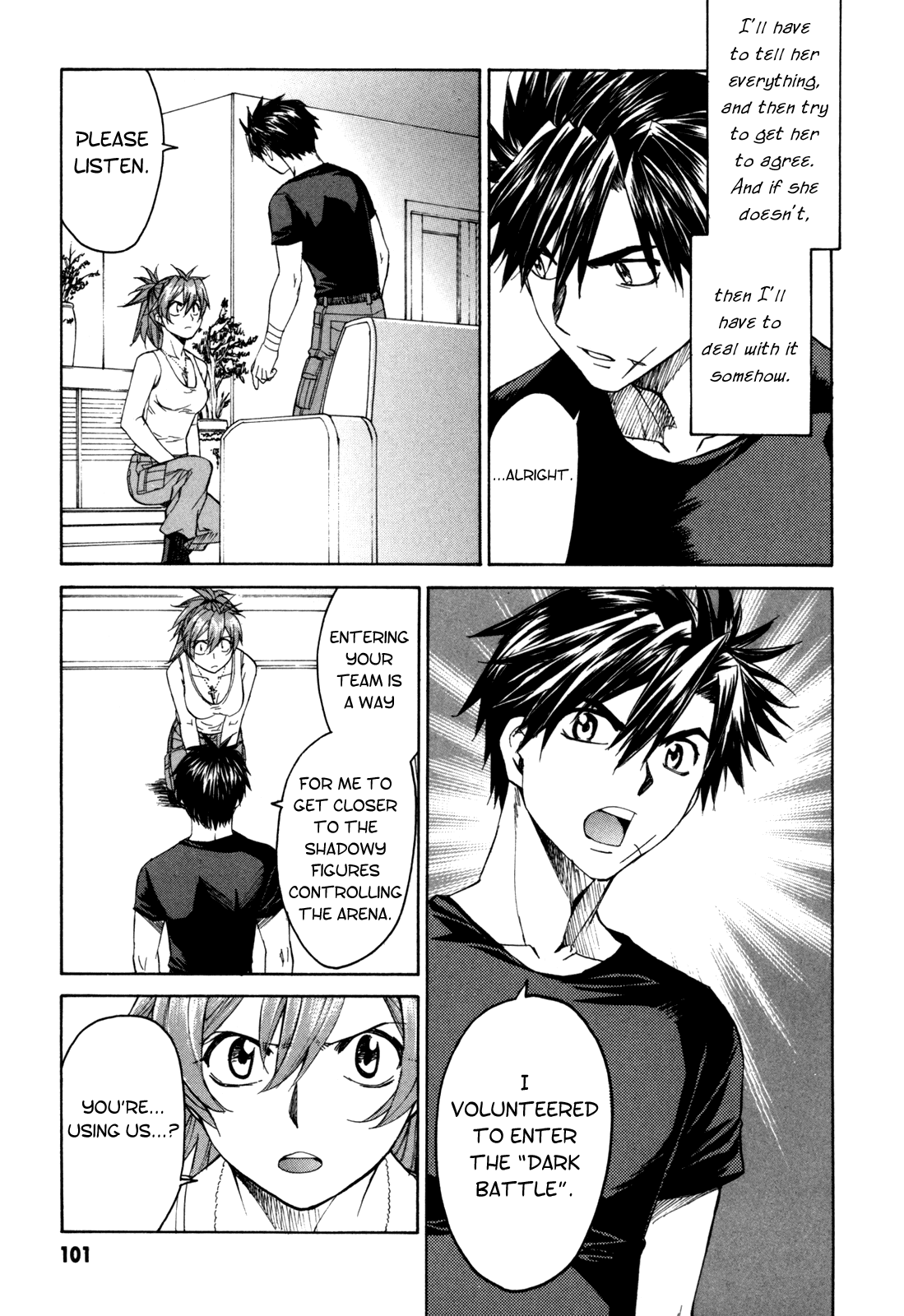 Full Metal Panic! Sigma Chapter 30 page 21 - Chapter 30: Real Bout