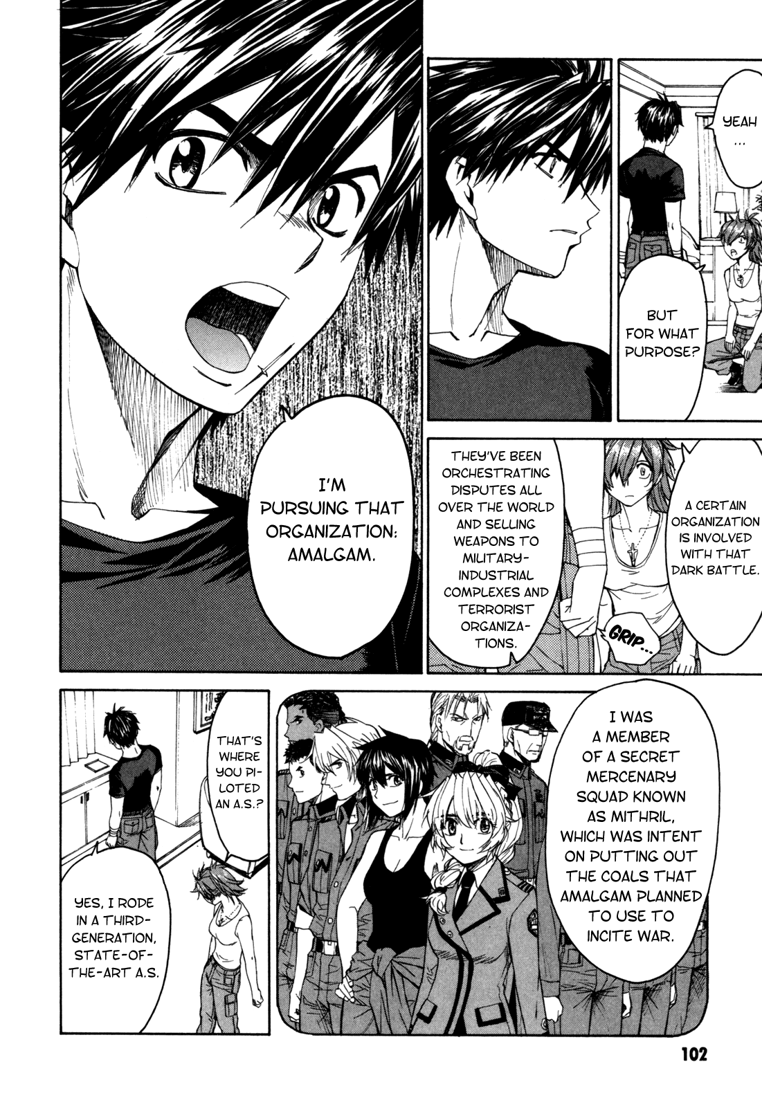 Full Metal Panic! Sigma Chapter 30 page 22 - Chapter 30: Real Bout