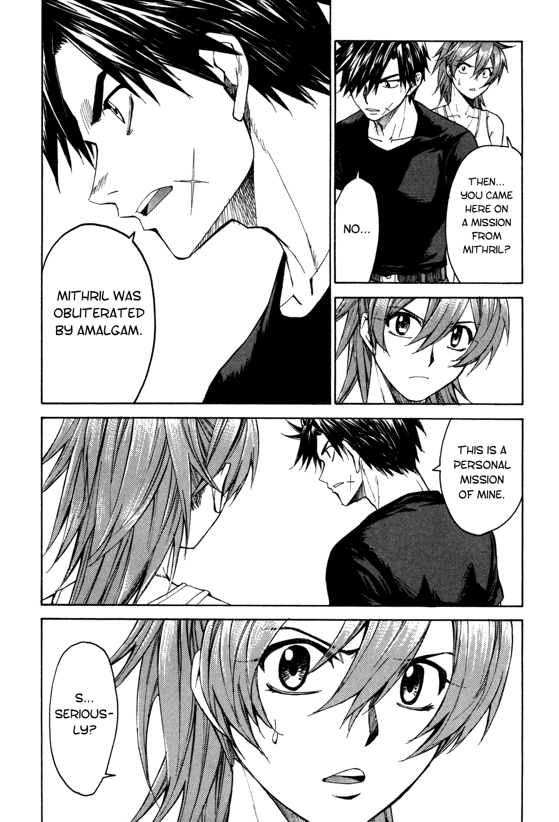 Full Metal Panic! Sigma Chapter 30 page 23 - Chapter 30: Real Bout