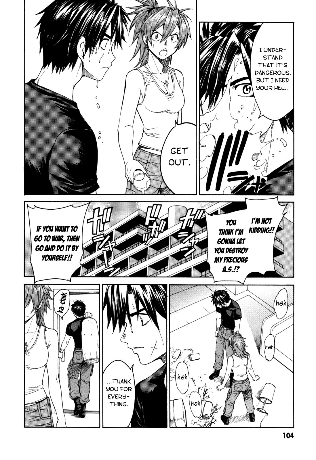 Full Metal Panic! Sigma Chapter 30 page 24 - Chapter 30: Real Bout