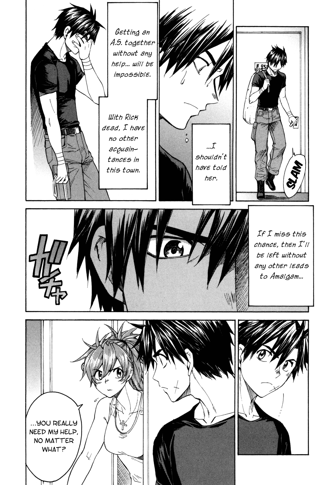 Full Metal Panic! Sigma Chapter 30 page 25 - Chapter 30: Real Bout
