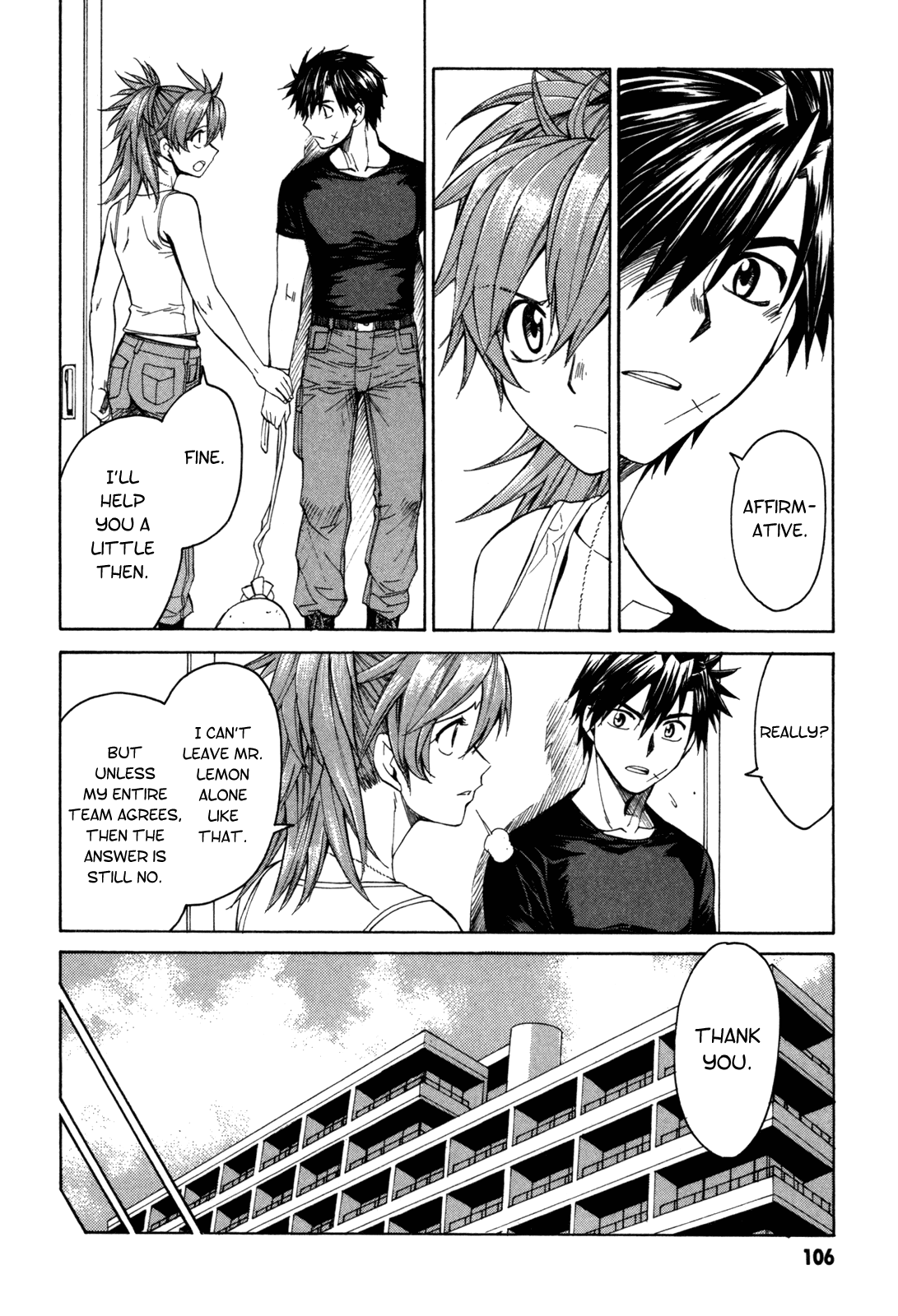 Full Metal Panic! Sigma Chapter 30 page 26 - Chapter 30: Real Bout