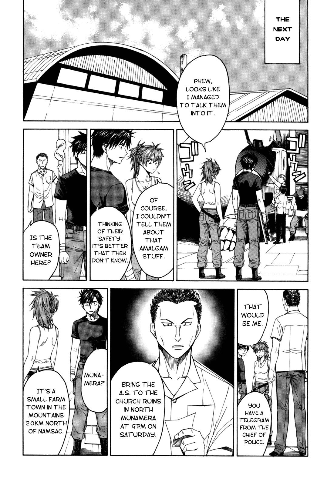 Full Metal Panic! Sigma Chapter 30 page 27 - Chapter 30: Real Bout