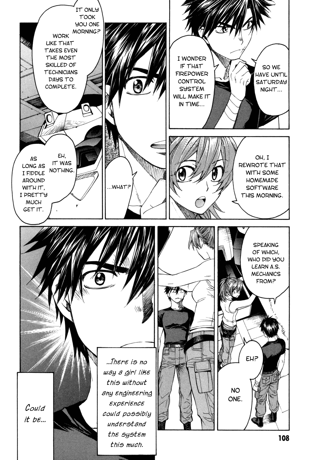 Full Metal Panic! Sigma Chapter 30 page 28 - Chapter 30: Real Bout