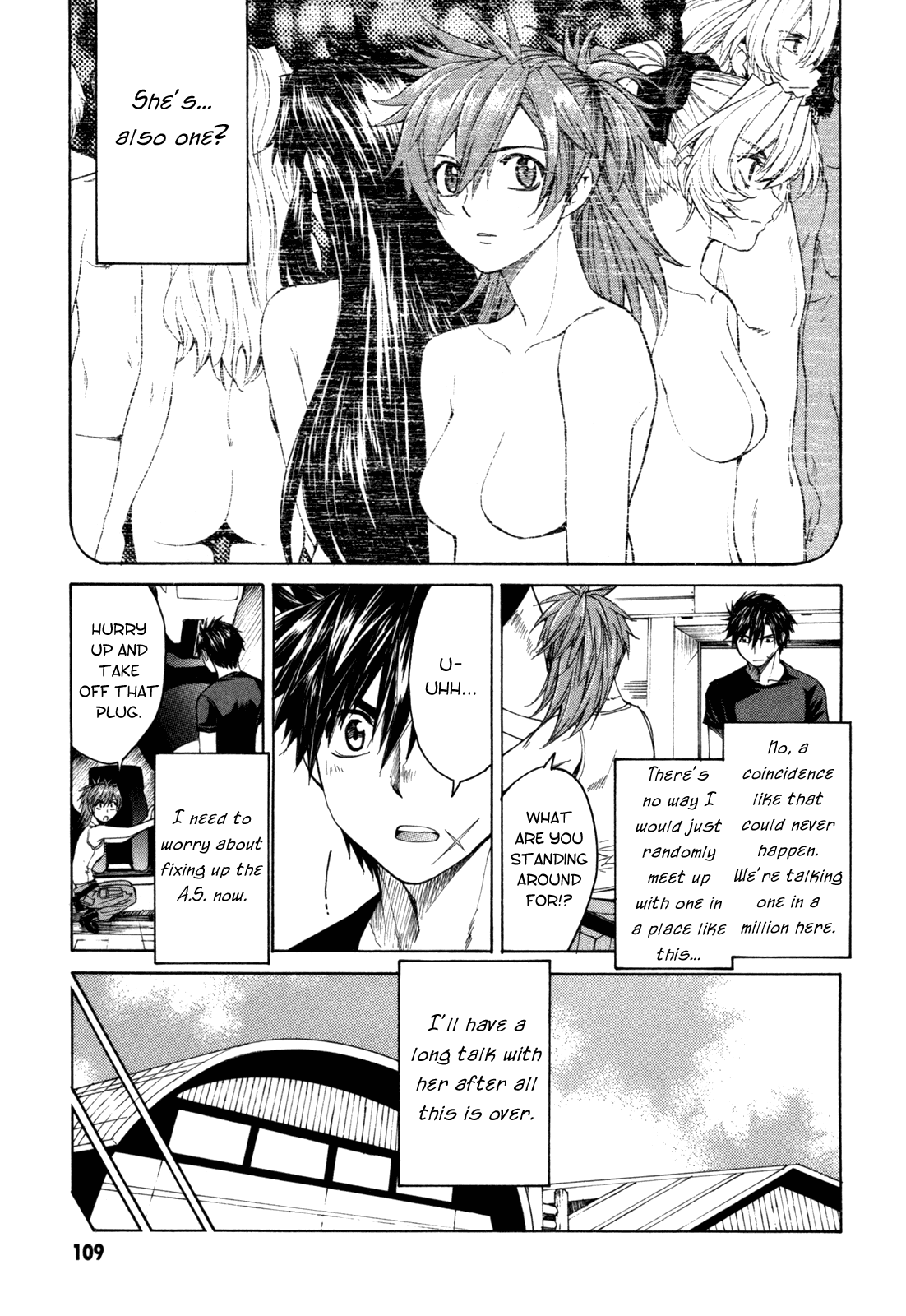 Full Metal Panic! Sigma Chapter 30 page 29 - Chapter 30: Real Bout