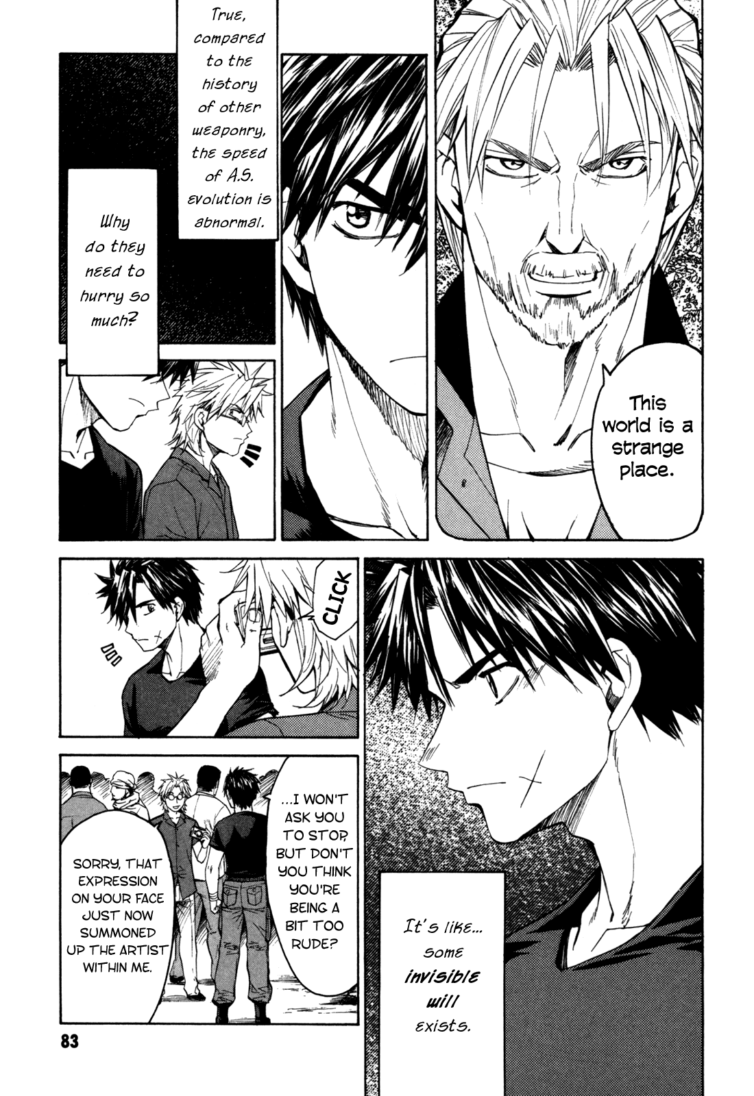 Full Metal Panic! Sigma Chapter 30 page 3 - Chapter 30: Real Bout