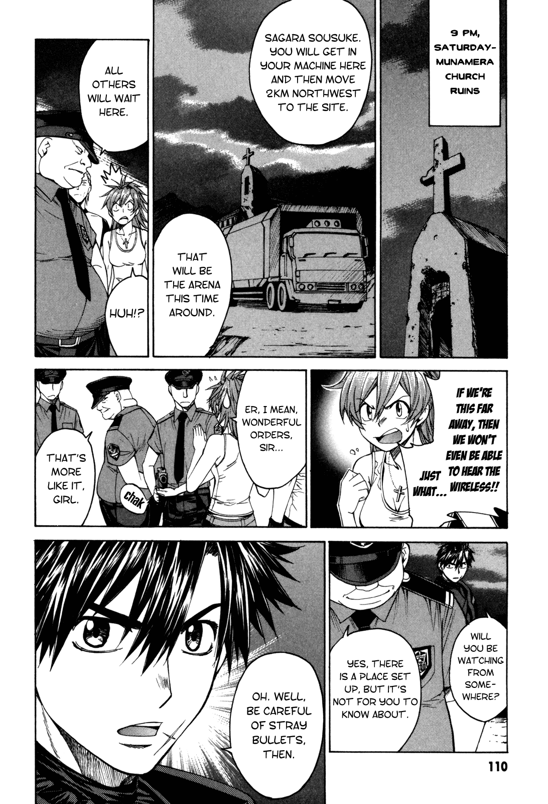 Full Metal Panic! Sigma Chapter 30 page 30 - Chapter 30: Real Bout