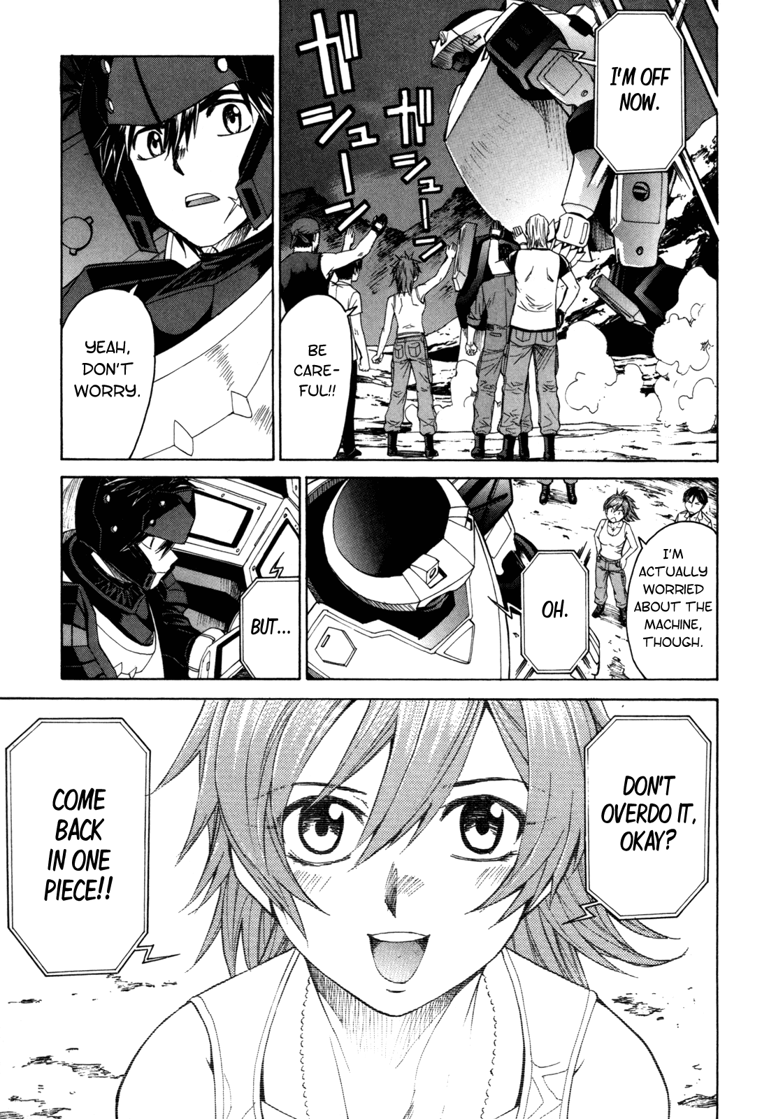 Full Metal Panic! Sigma Chapter 30 page 31 - Chapter 30: Real Bout