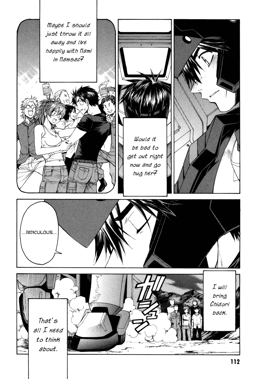 Full Metal Panic! Sigma Chapter 30 page 32 - Chapter 30: Real Bout