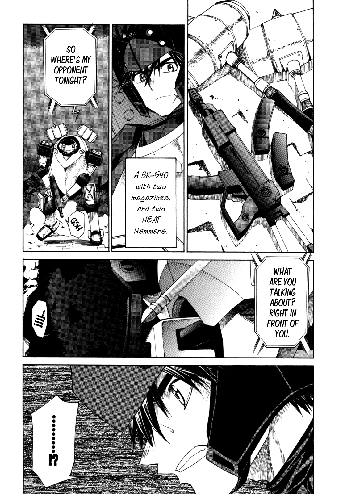 Full Metal Panic! Sigma Chapter 30 page 34 - Chapter 30: Real Bout