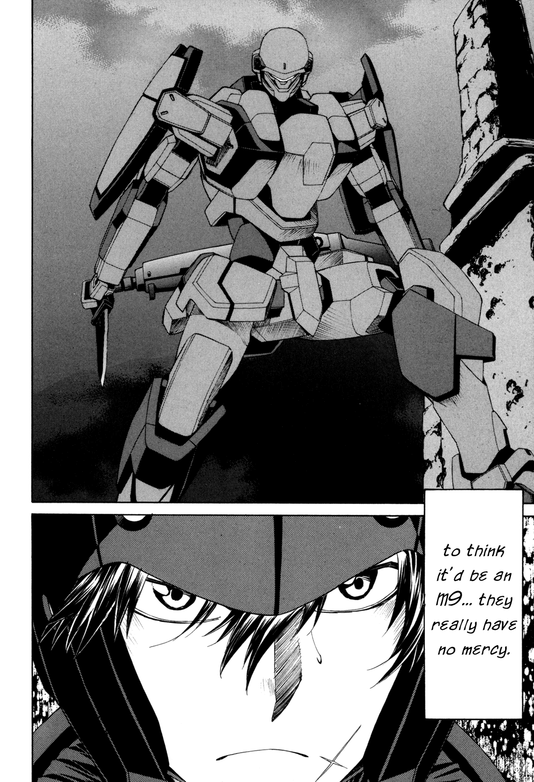 Full Metal Panic! Sigma Chapter 30 page 36 - Chapter 30: Real Bout