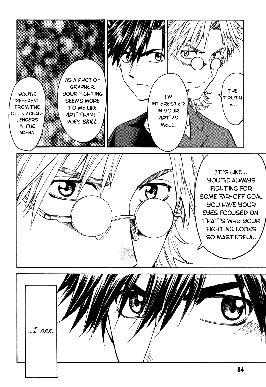 Full Metal Panic! Sigma Chapter 30 page 4 - Chapter 30: Real Bout