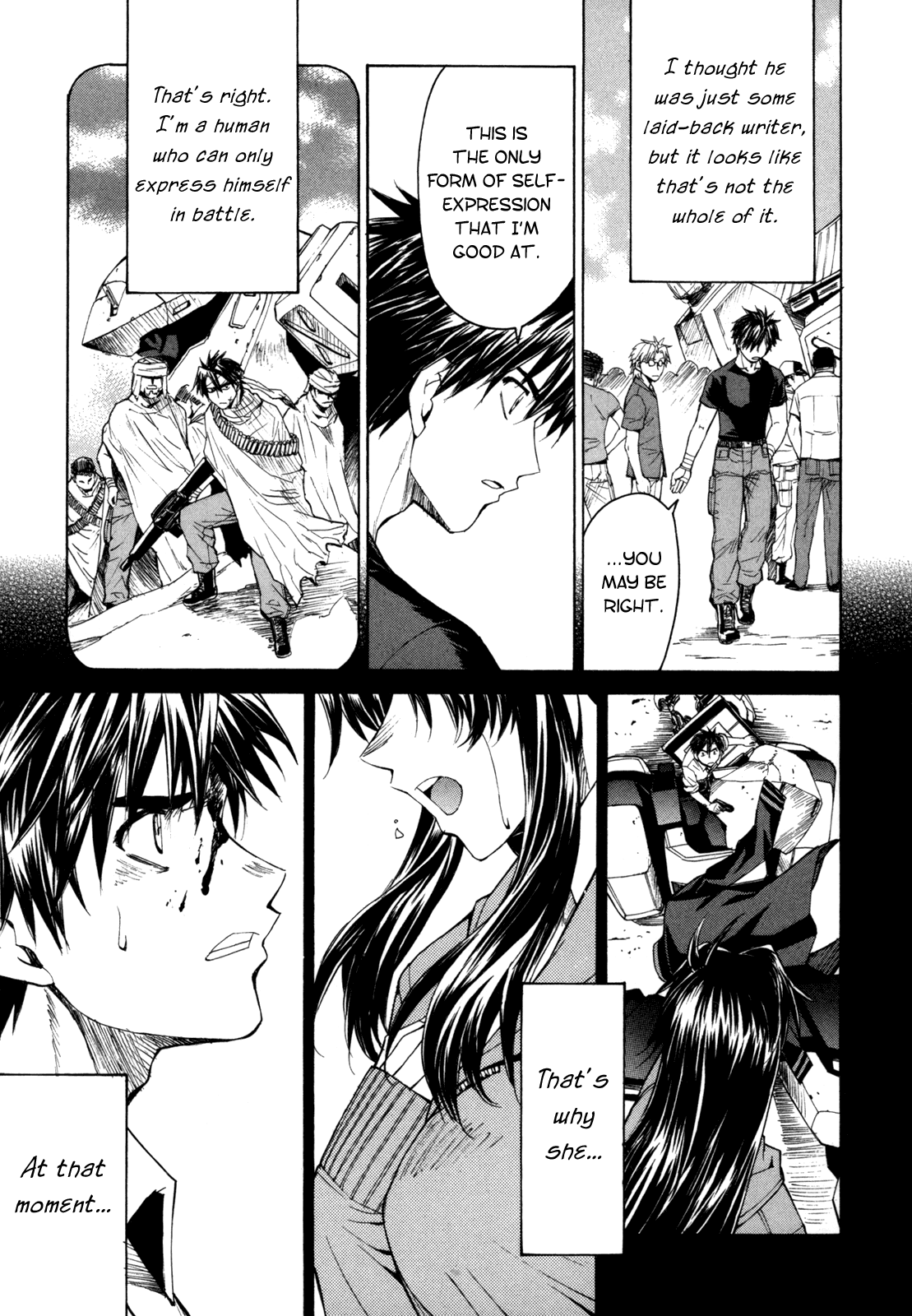 Full Metal Panic! Sigma Chapter 30 page 5 - Chapter 30: Real Bout