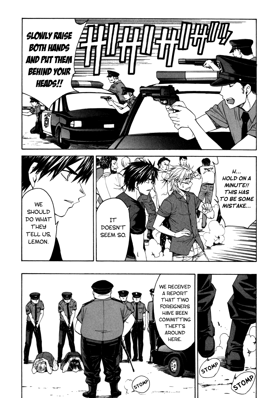 Full Metal Panic! Sigma Chapter 30 page 7 - Chapter 30: Real Bout