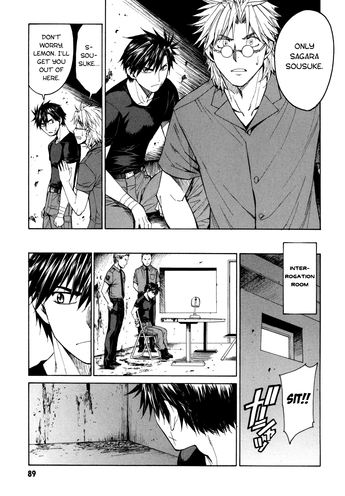 Full Metal Panic! Sigma Chapter 30 page 9 - Chapter 30: Real Bout