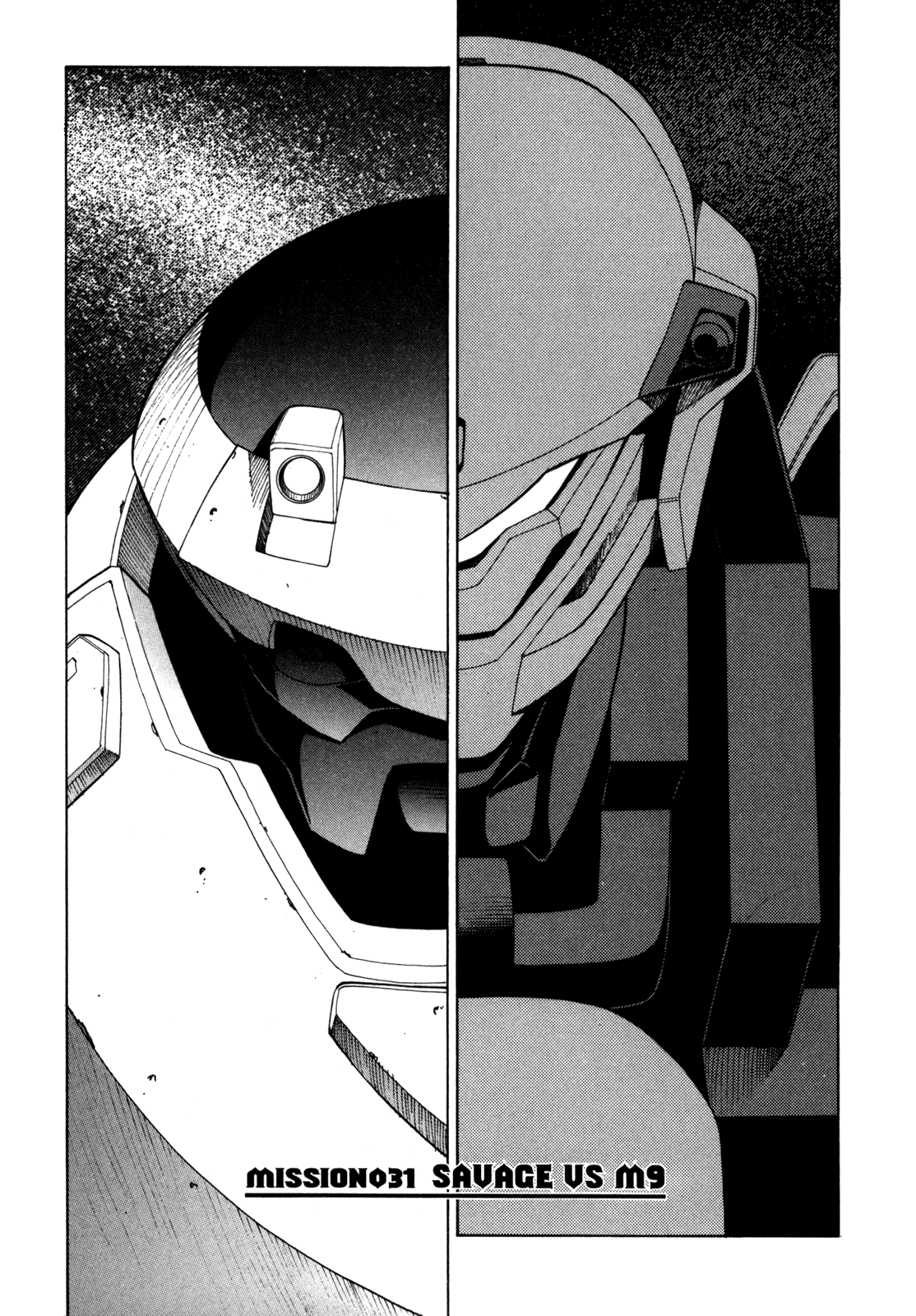 Full Metal Panic! Sigma Chapter 31 page 1 - Chapter 31: Savage vs M9