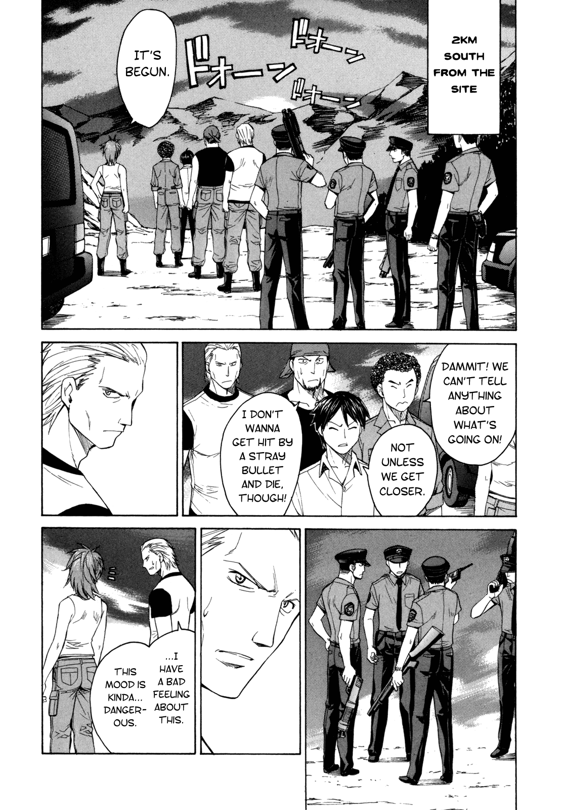 Full Metal Panic! Sigma Chapter 31 page 10 - Chapter 31: Savage vs M9