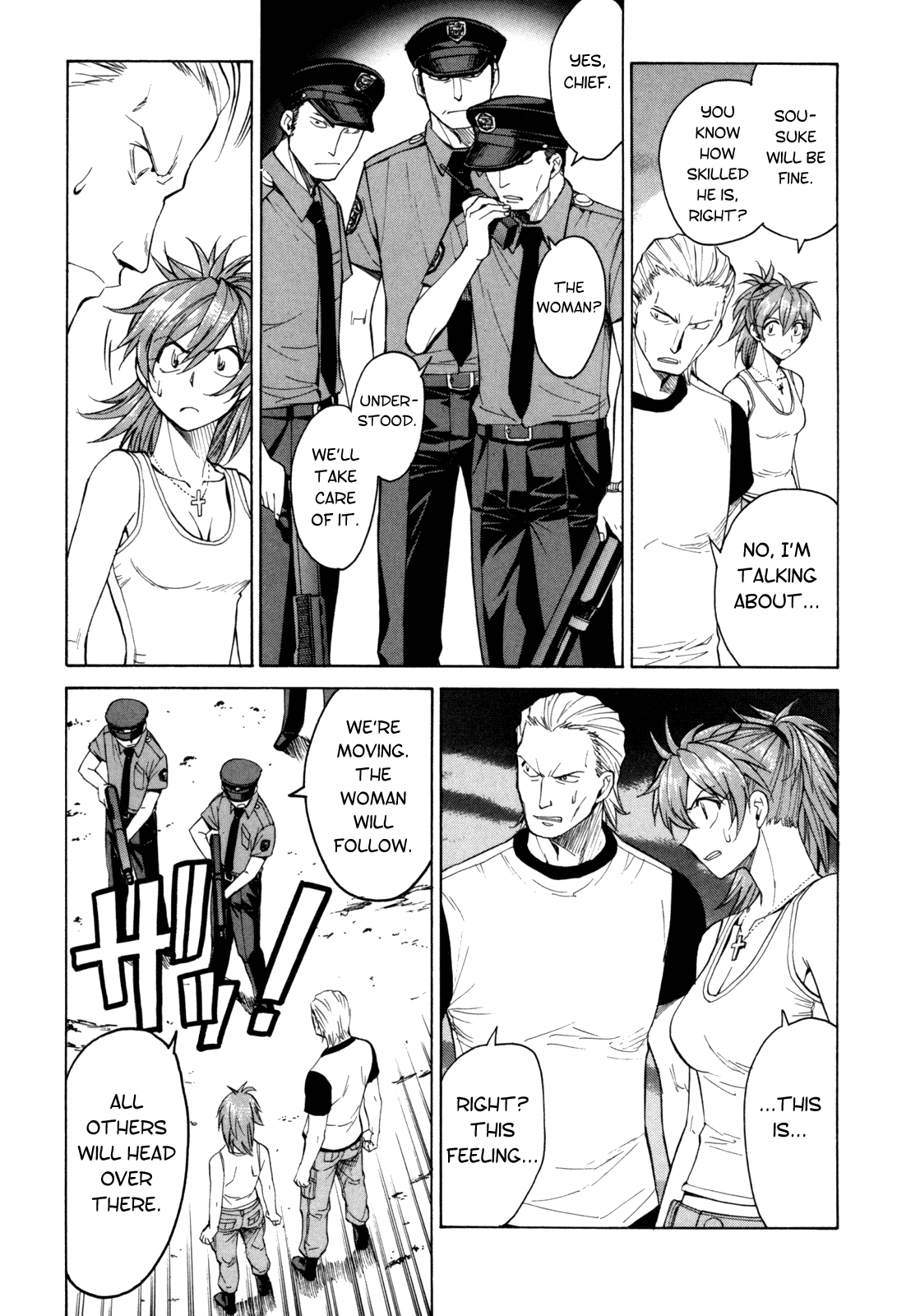 Full Metal Panic! Sigma Chapter 31 page 11 - Chapter 31: Savage vs M9
