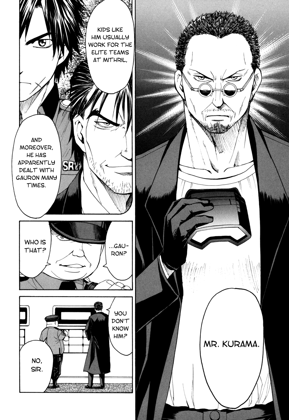 Full Metal Panic! Sigma Chapter 31 page 14 - Chapter 31: Savage vs M9